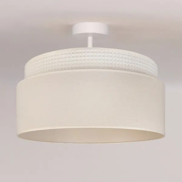Brilagi - Lustră aplicată PADOVA, 1 x E27, 60 W, 230 V, Ø 40 cm, crem
