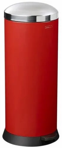 Rossignol Pedal bin Bomba 30 l, roșu
