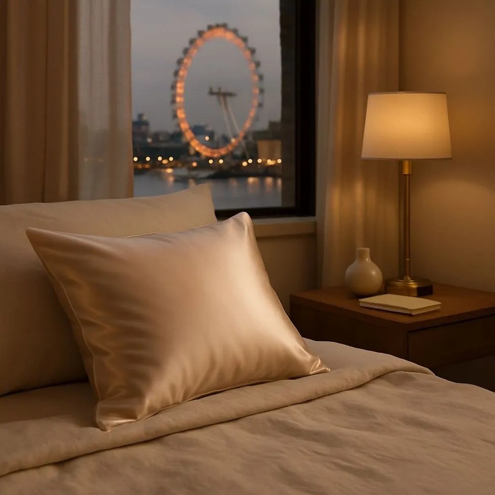 Față de pernă din mătase 60x70 cm Mulberry Silk – Mila Home Luxury