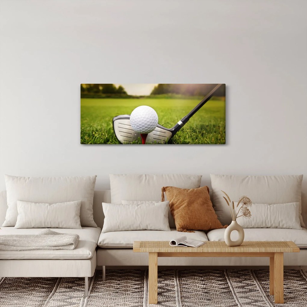 Tablou - Golf (120x50 cm)