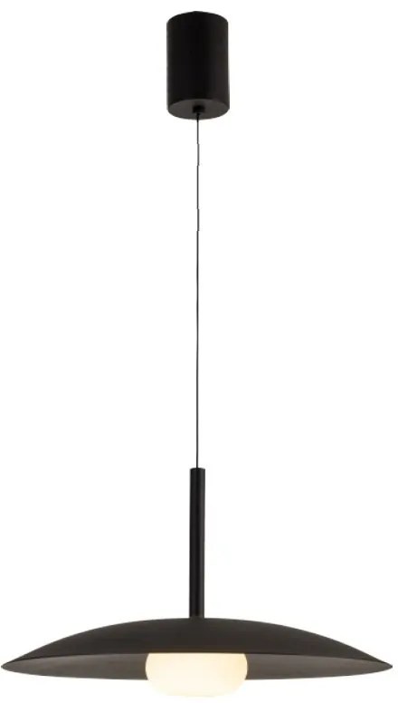 Lustra/Pendul LED design modern LIDIA negru MA-8975