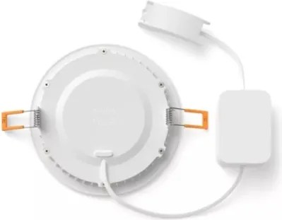 Philips - Set de 2 spoturi LED RGBW, dimabile, pentru baie, încorporate Hue SLIM LED/12W/230V IP44