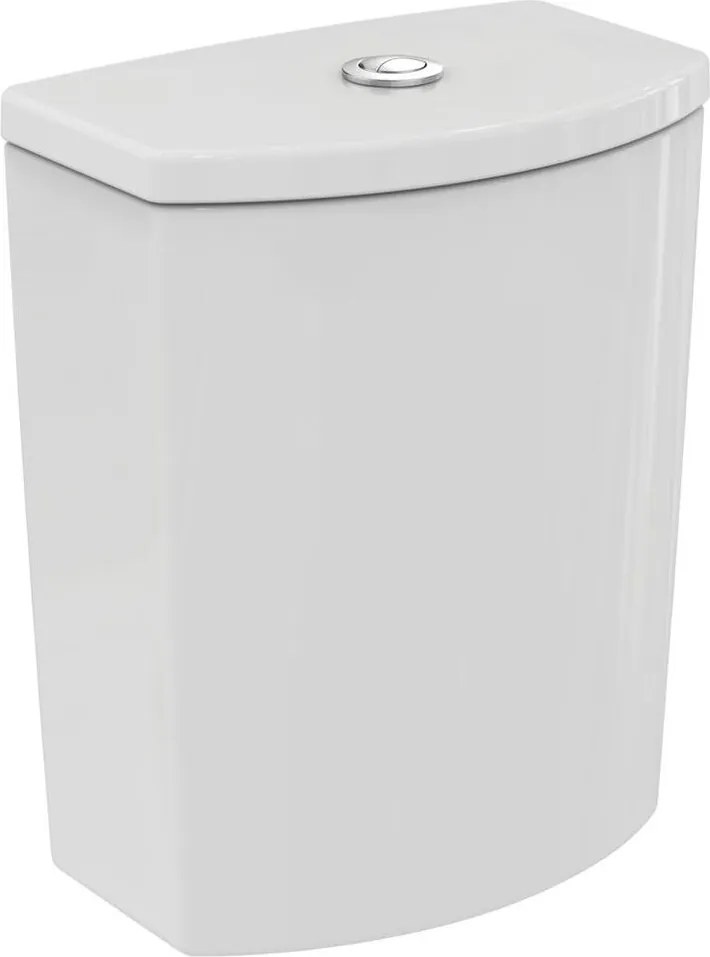 Rezervor pe vas wc Ideal Standard Connect Air Arc cu alimentare inferioara