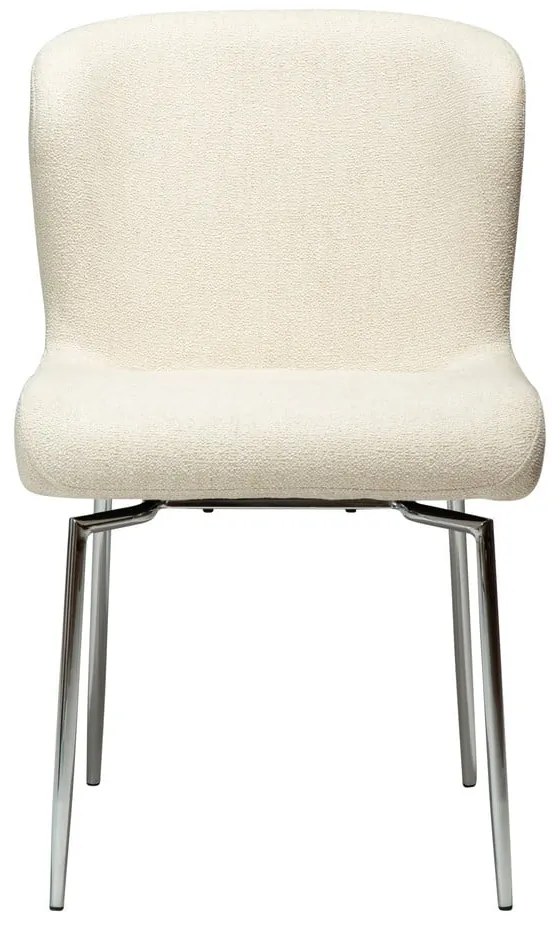 Scaun de dining crem tapițat Glam – DAN-FORM Denmark