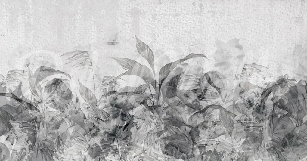 Fototapet, Palm Leafs, Rebel Walls