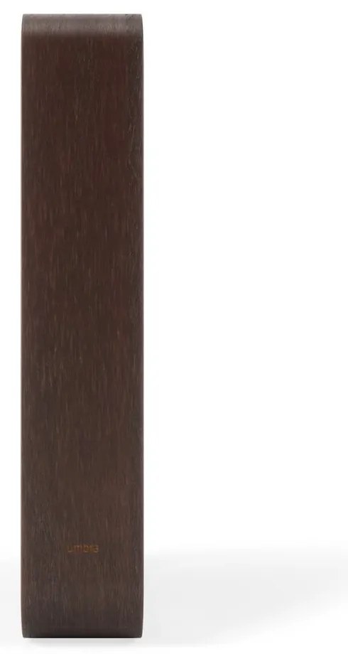 Ramă foto maro închis cu picior de susținere din lemn 26x31,5 cm Bellwood – Umbra