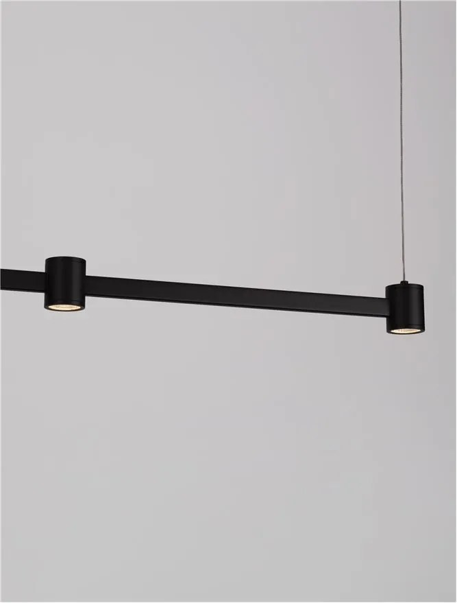 Lustra moderna cu 4 spoturi LED Puize
