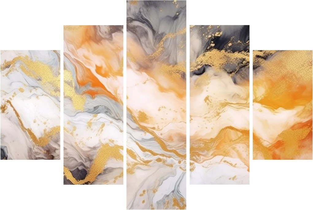 Tablou - Fond marmorat (150x105 cm)