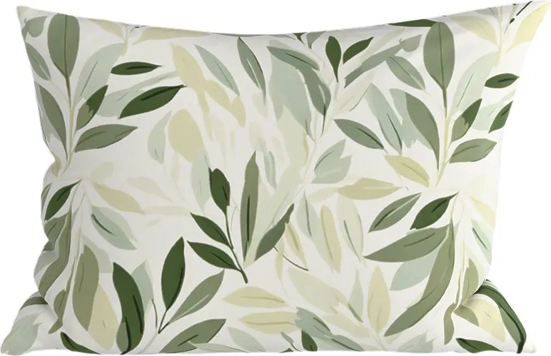Fata de perna din policoton FLORIBIRD POLY 50x70 cm, verde