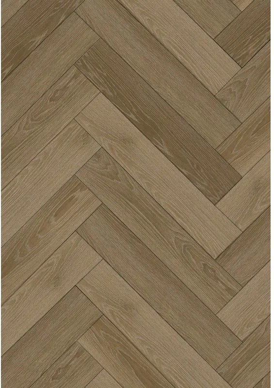 Mexen Yosemite  panouri vinilice model chevron 635 x 127 mm SPC 6,5 mm, bază IPEX 1,5 mm, 4 V-Fuga, Stejar