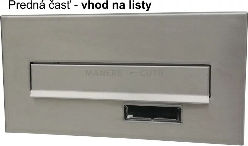 S5 cutie poștală pentru zidire