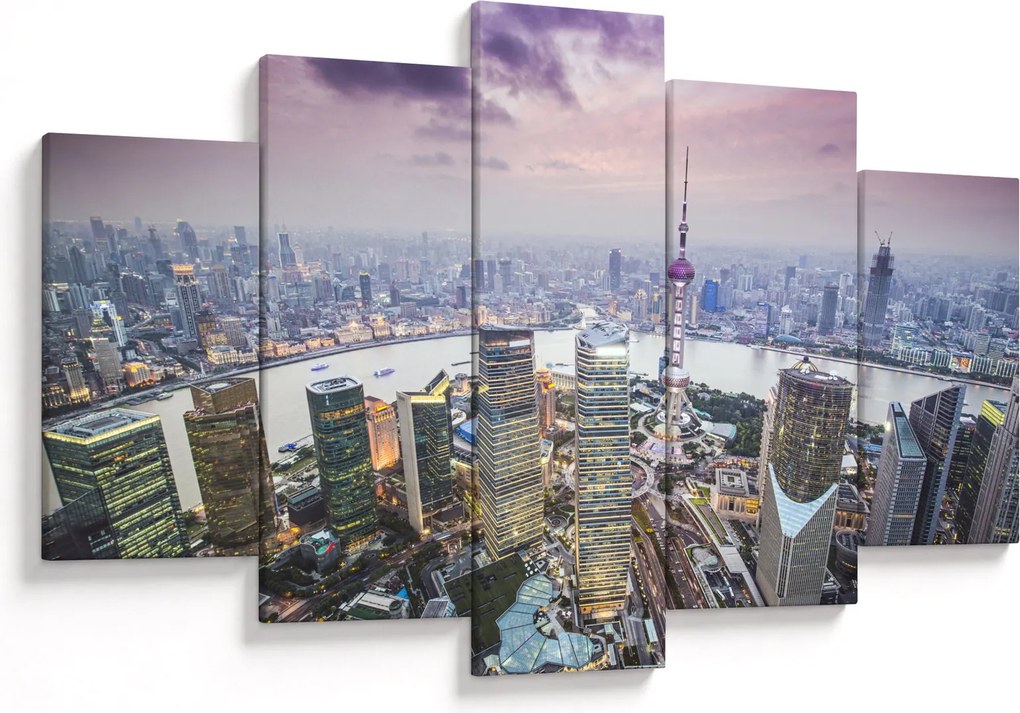 Tablou - Shanghai, China (150x105 cm)