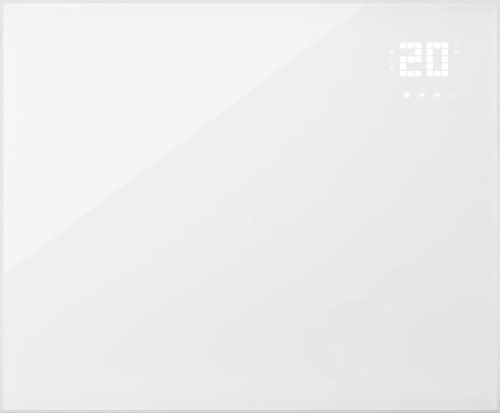 Klarstein Wonderwall Smart Bornholm, încălzitor cu infraroșu, 120 x 100 cm, 1200 W, aplicație