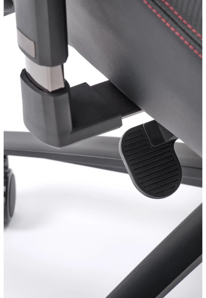 Fotoliu gaming Balgur (gri închis + negru). Promo -6%. 1092608