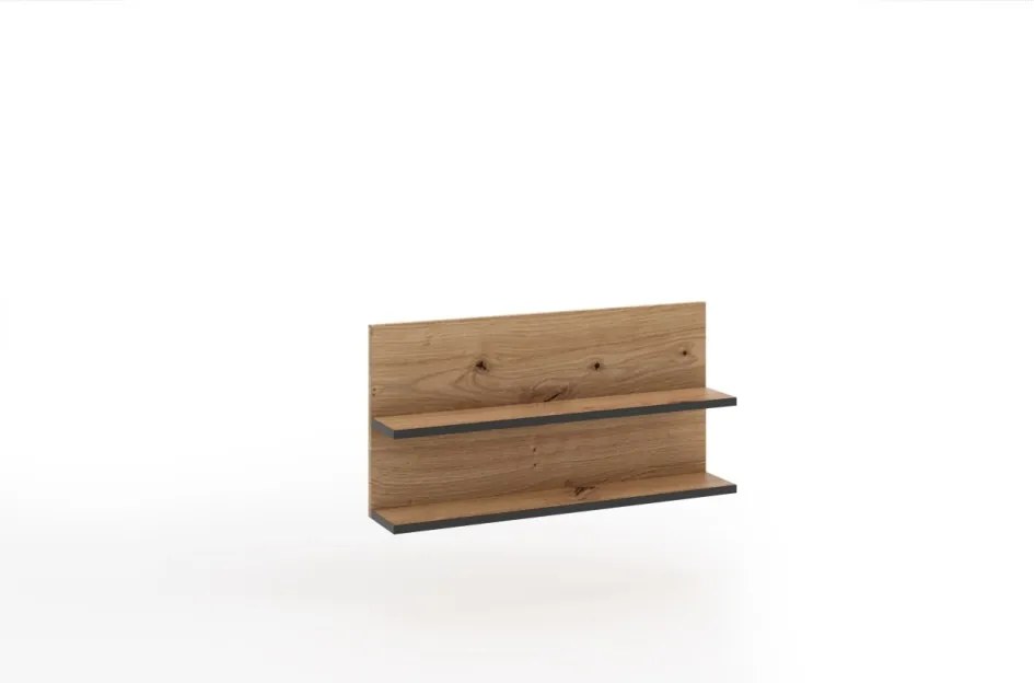 Raft POLA 10 – 80x15x40 cm – Stejar Artisan