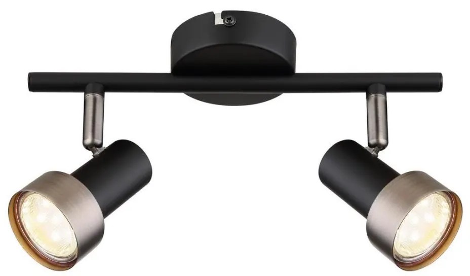 Spot de tavan KONRAD 2xGU10/50W/230V Rabalux 73012