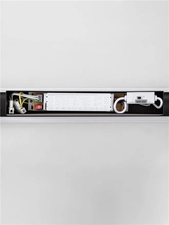 Aplica de perete LED baie IP44 MISTY negru