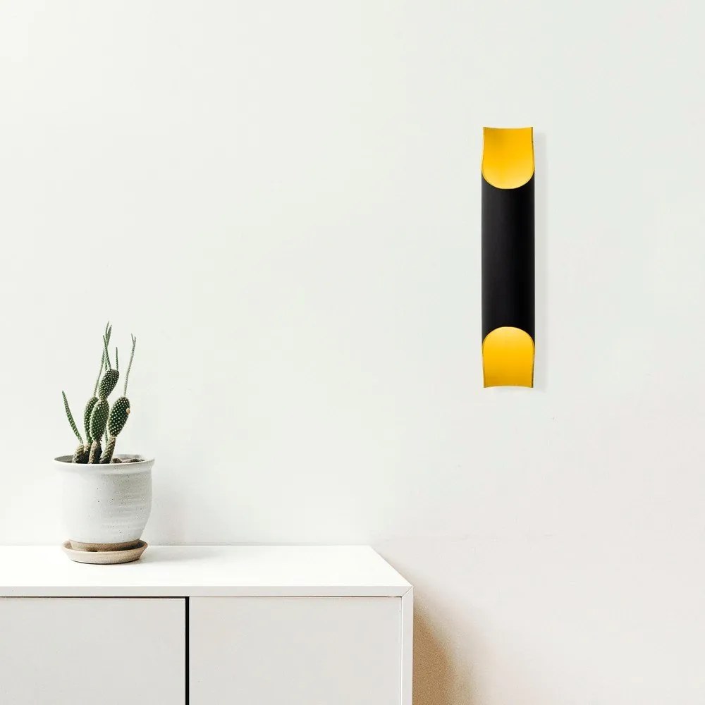 Aplică Opviq lights Efsun, negru