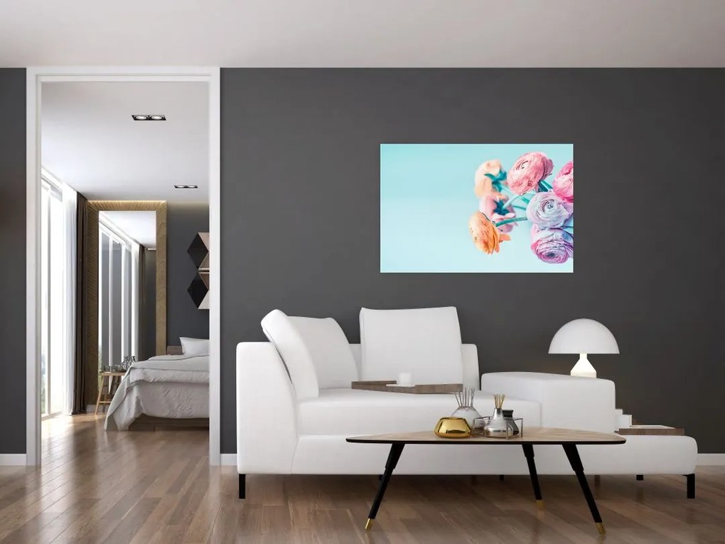 Tablou - Flori în vază (90x60 cm)