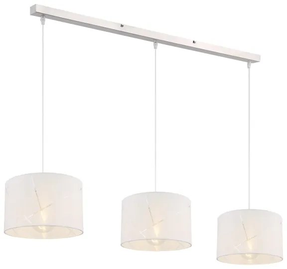 Globo 15430-3H - Lustră pe cablu NEMMO 3xE27/40W/230V