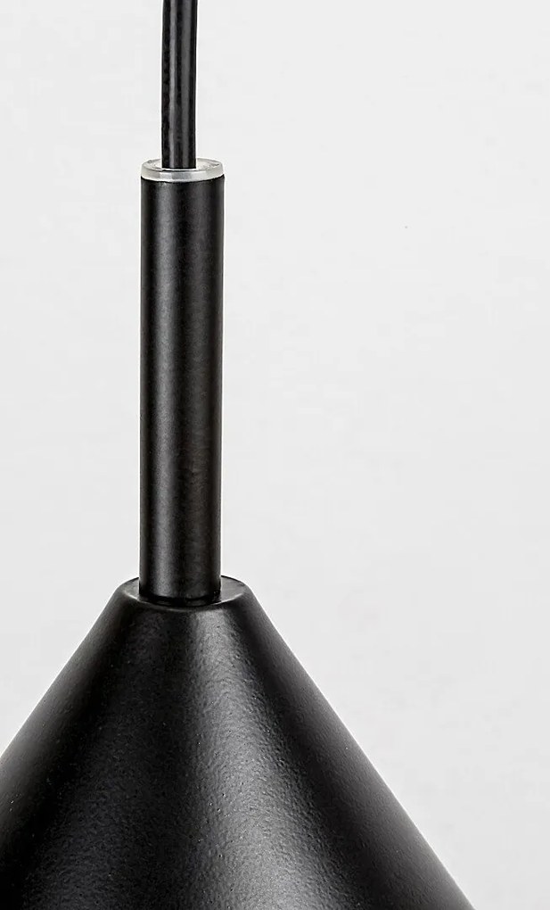 Pendul design industrial Jarod negru