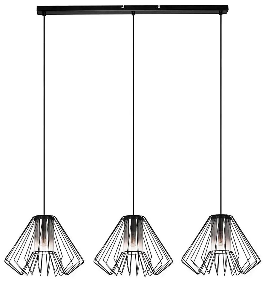 Lustră pe cablu Rabalux 72371 EMERENCIA 3xE27/40W/230V