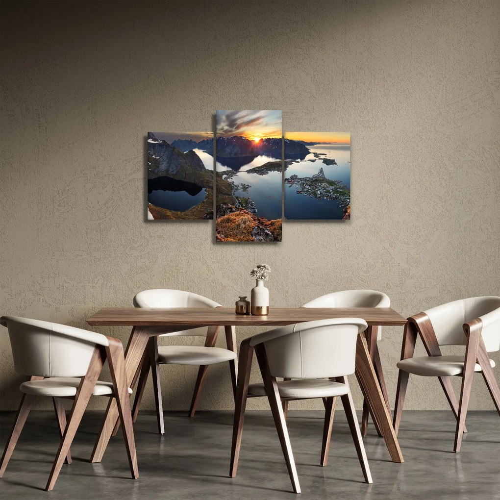 Tablou - Peisaj montan, Norvegia (90x60 cm)