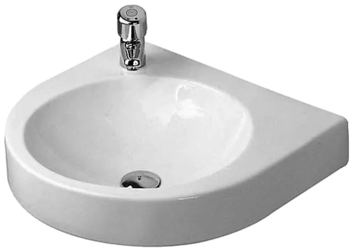 Duravit Architec lavoar 57.5x52 cm semicircular clasică alb 0449580000