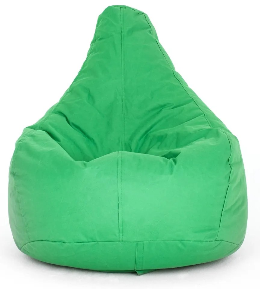 Fotoliu puf Damlosa (verde). 1127366