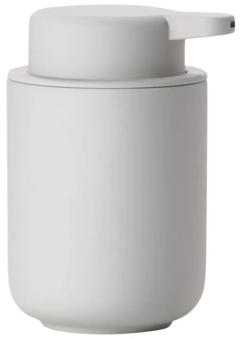 Dozator / dispenser săpun lichid Zone Soft Grey, 250 ml, gri deschis