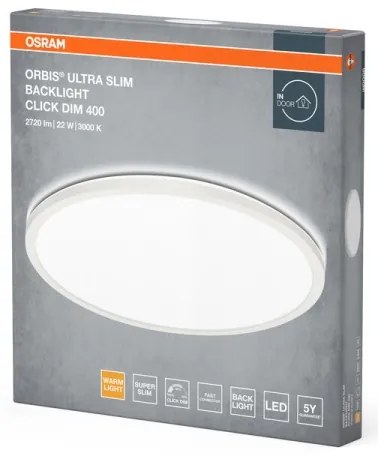 Osram - Plafonieră LED dimabilă ORBIS LED/22W/230V, albă