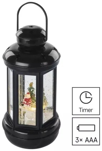 Decorațiune LED de Crăciun LED/3xAAA felinar