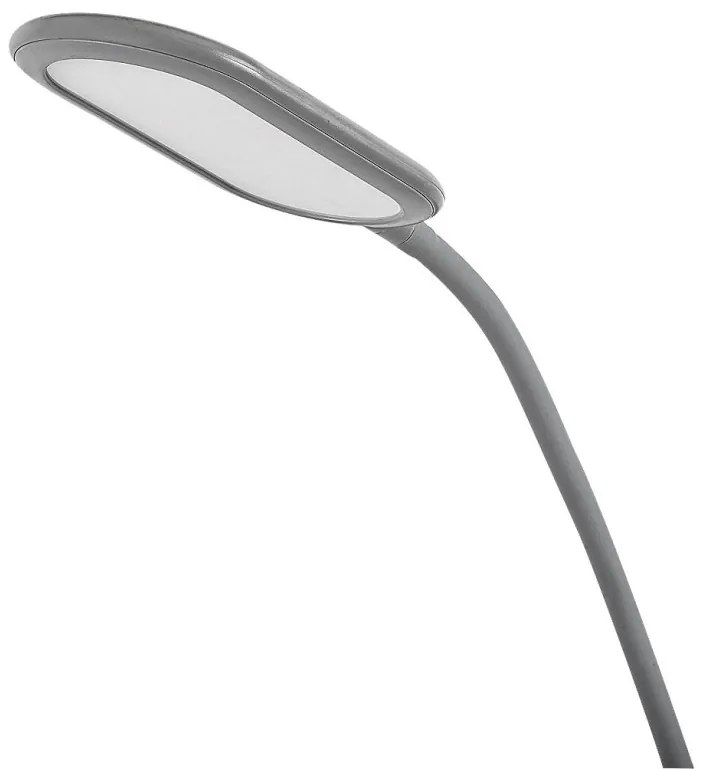 Lampa LED de podea stil minimalist Adelmo gri