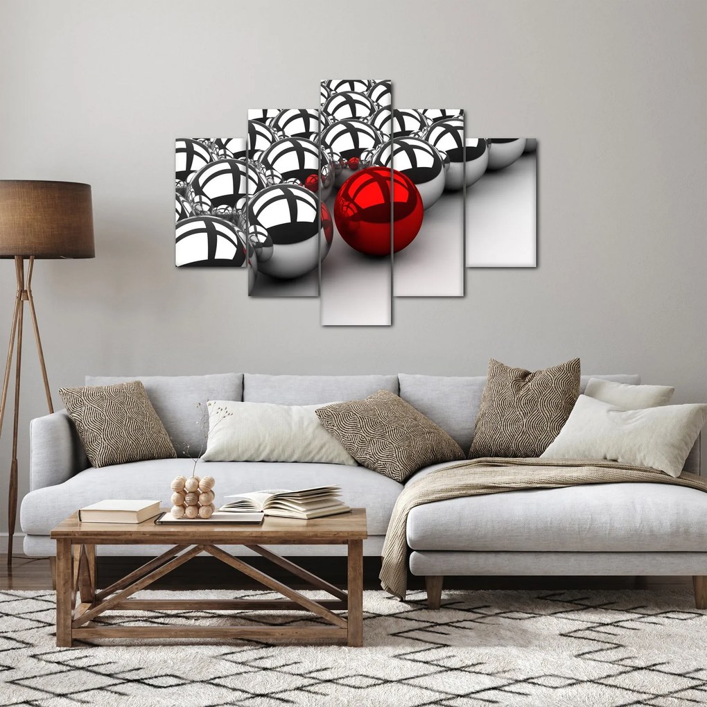 Tablou cu bile lucioase (150x105 cm)
