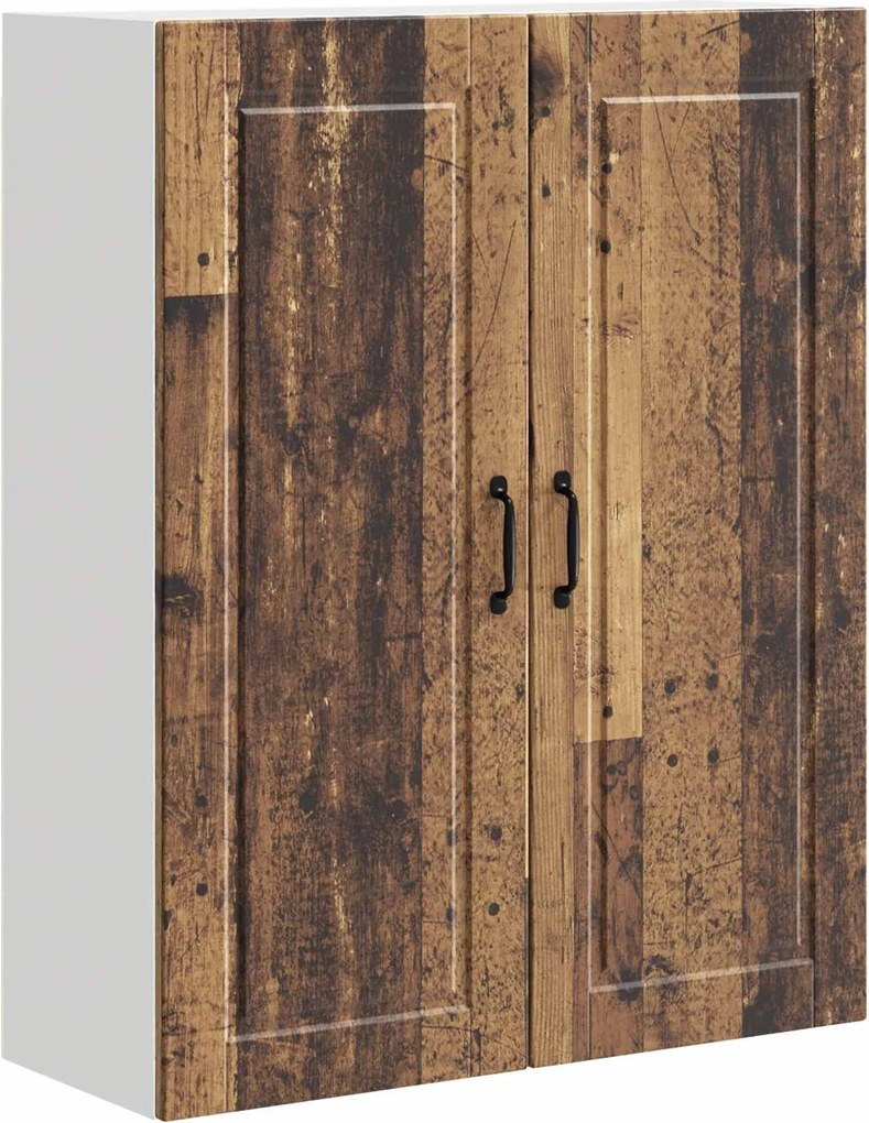 vidaXL Dulap de bucătărie Lemn vechi 80 x 31 x 100 cm Lemn compozit