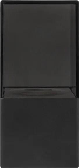 Aplică de exterior pentru perete 1xE27/40W/230V IP44 negru/fumuriu