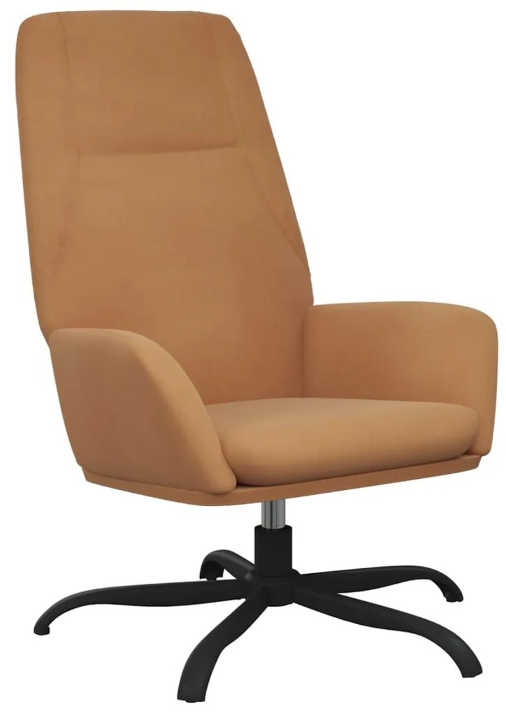 341378 vidaXL Scaun de relaxare, gri taupe, piele întoarsă artificială