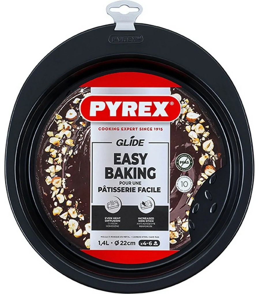 Pyrex Formă pentru prăjituri Glide 23 cm