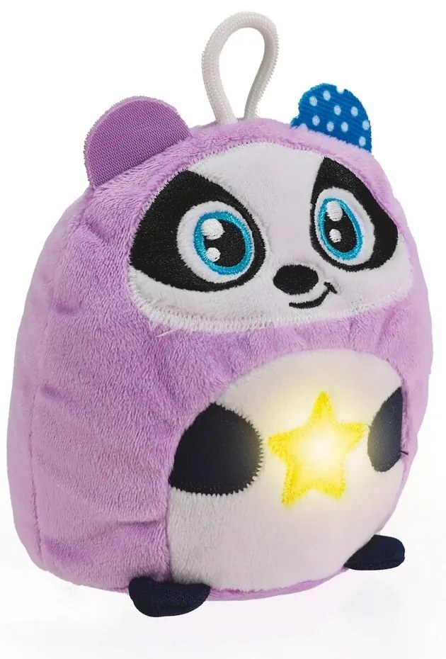 Jucărie de pluș Clemmy baby Bursuc interactiv cu lumină nocturnă și sunete