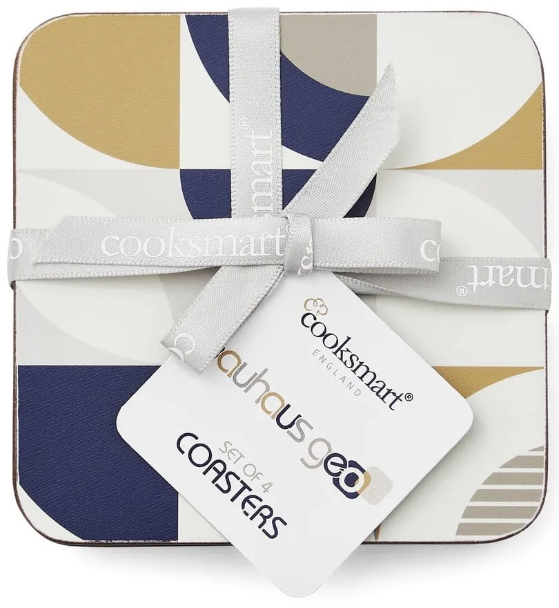 Set cu suporturi farfurii și coasters 8 buc. Bauhaus – Cooksmart ®