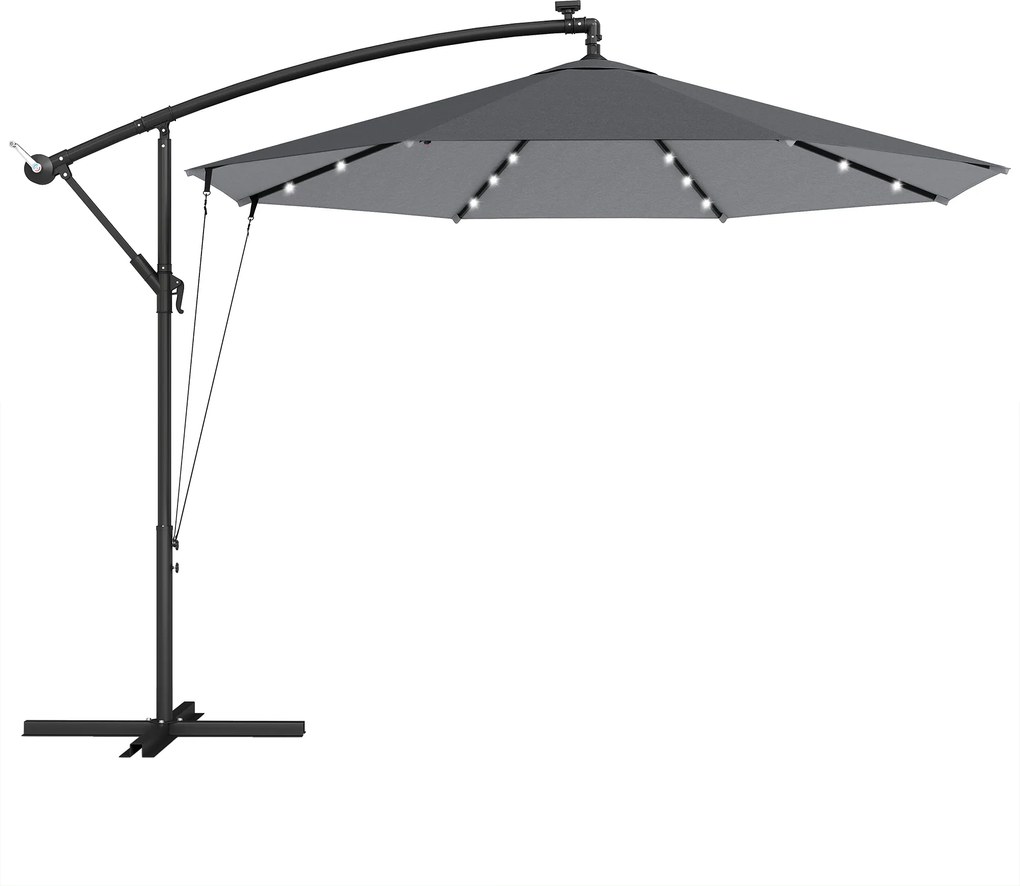 Outsunny braț lateral suspendat | Aosom Romania