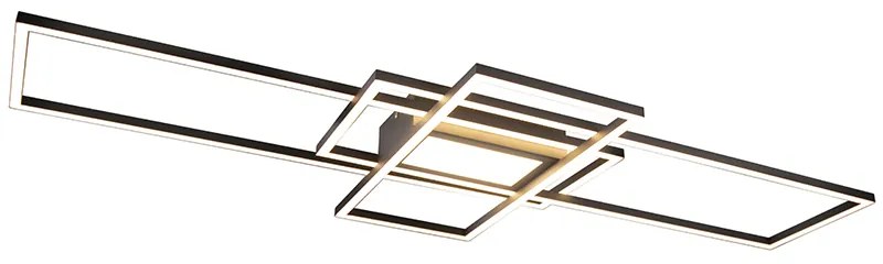 Plafoniera antracit cu LED inclus