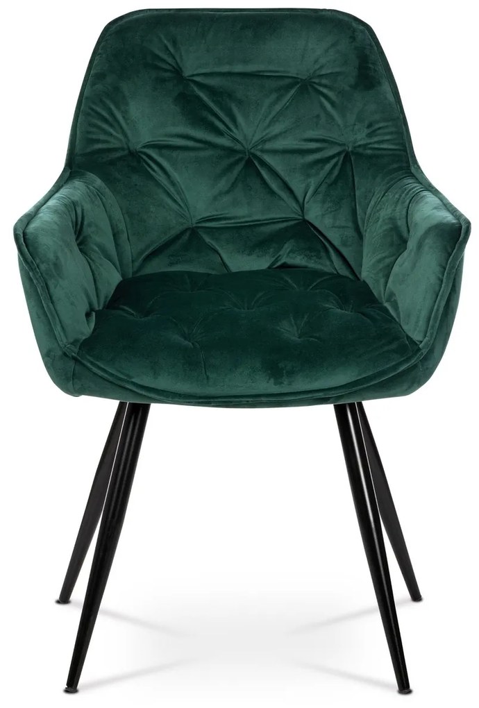 Set de scaune de sufragerie DCH-421 GRN4, 2 buc.