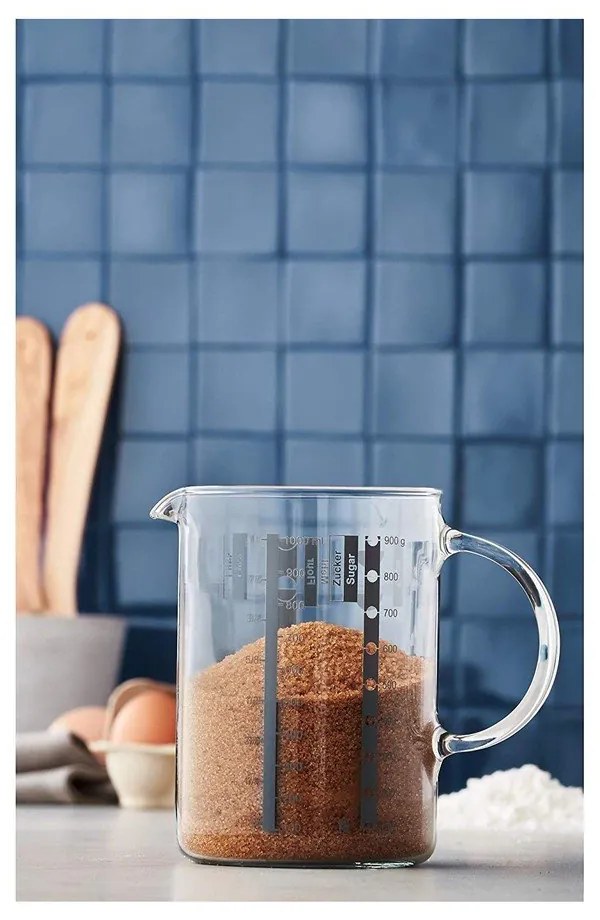 Cană măsurare WMF, 1 l, sticlă