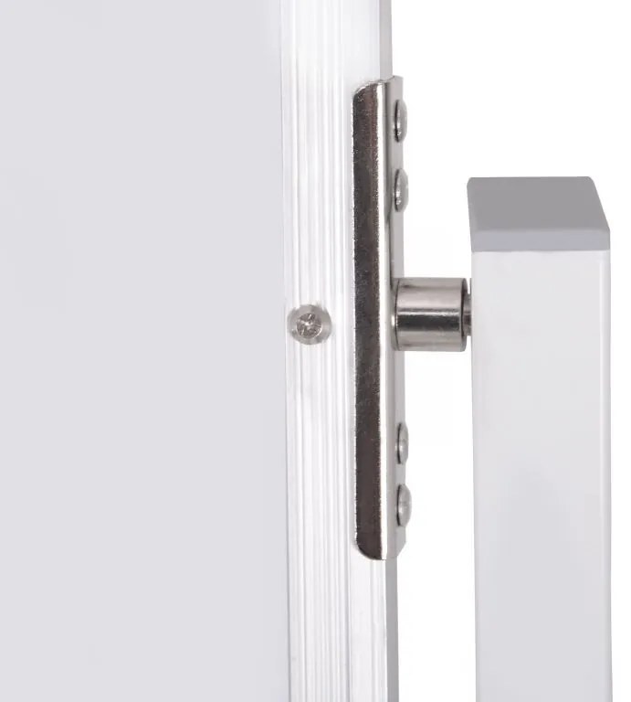 JAGO Tablă magnetică cu accesorii, 120 x 60 cm