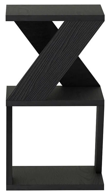 Măsuță auxiliară Albeni Black Wooden