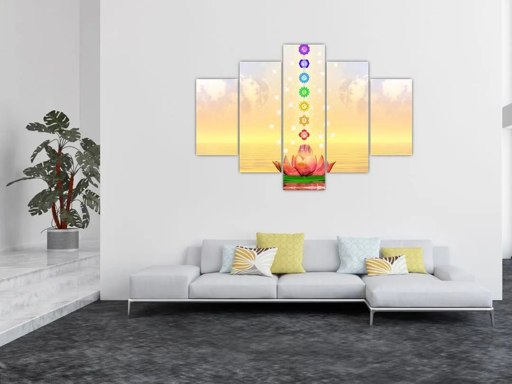 Tablou - Chakrele (150x105 cm)