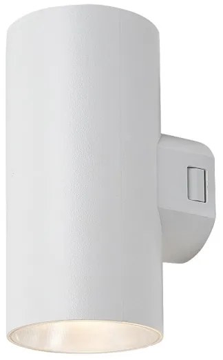 Aplică LED de exterior Rabalux 77162 URFA LED/18W/230V IP65 alb