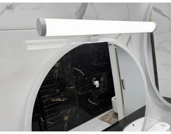 Lumină LED pentru oglindă de baie, 10W, 230V, 45 cm, IP44, alb