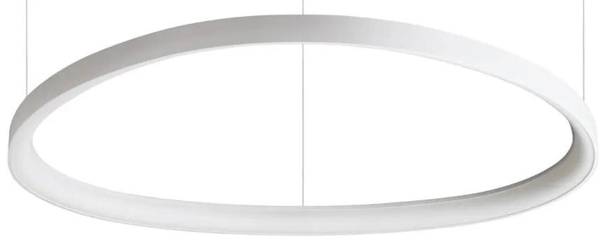 Lustra LED suspendata design circular Gemini sp d081 on-off 2700k alba
